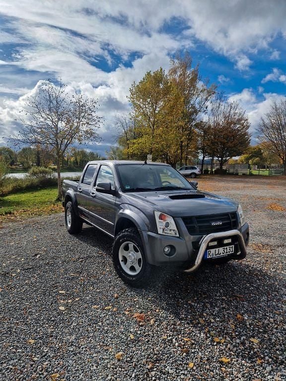 Silber Gebraucht 2008 Isuzu D-Max Abholung | 9.900 € (Guter Preis) - Bild 1/4