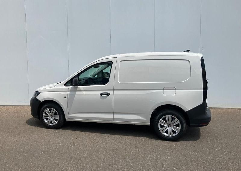 Gebraucht VW Caddy 122 PS (89 kW) 2024 Weiß Van / Kleinbus