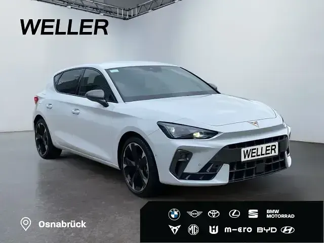 Gebraucht Cupra Leon 150 PS (110 kW) 2025 Weiss Limousine