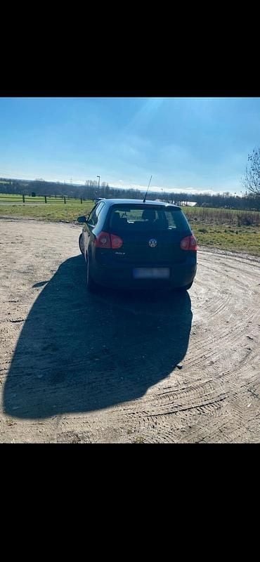 Gebraucht VW Golf V Edition 75 PS (55 kW) 2006 Schwarz Kleinwagen