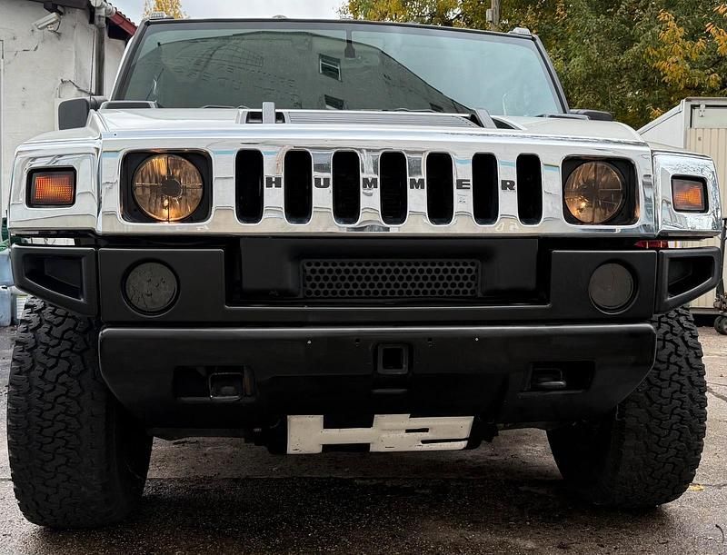 Gebraucht Hummer H2 330 PS (242 kW) 2005 Weiß SUV