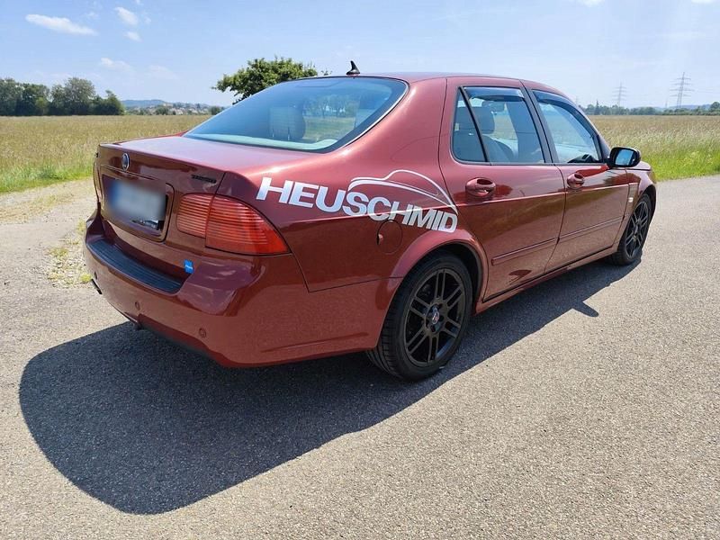 Rot Gebraucht 2006 Saab 9-5 Vector Limousine | 2.500 € (Superpreis) - Bild 1/4