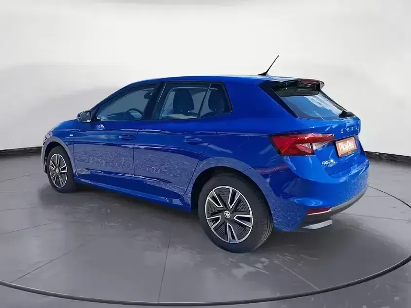 Gebraucht Skoda Fabia Tour 65 PS (47 kW) 2024 Blau Kleinwagen