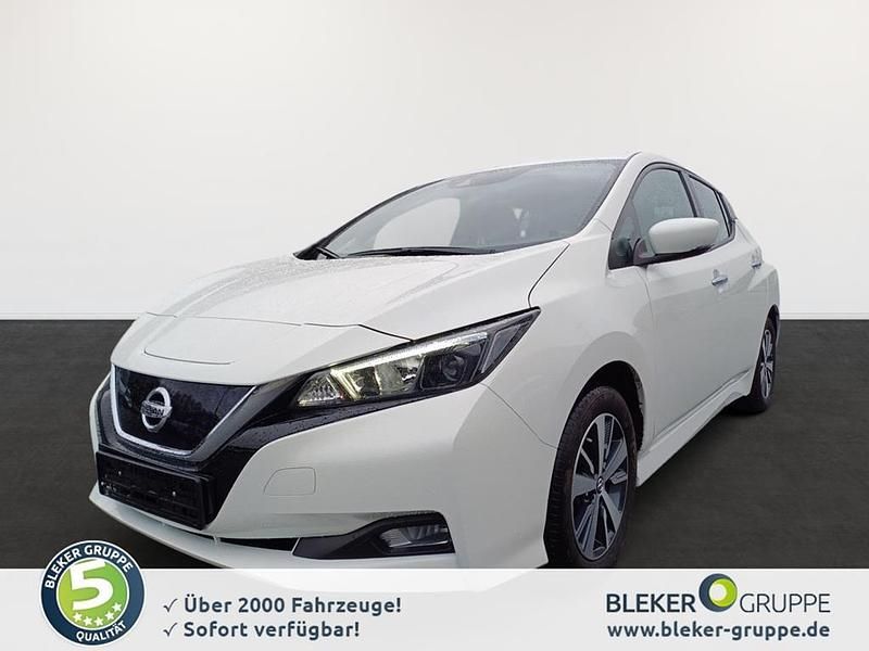 Weiß Gebraucht 2021 Nissan Leaf Acenta Kleinwagen | 12.990 € (Guter Preis) - Bild 1/3