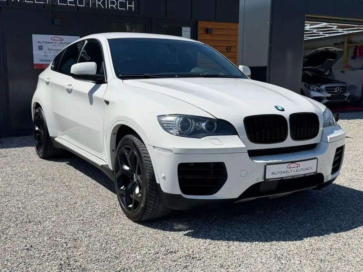 Gebraucht BMW X6 M Sport 306 PS (225 kW) 2009 Alpinweiss (weiß) SUV