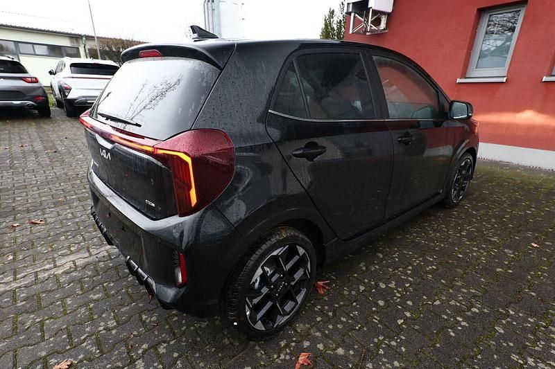 Neu Kia Picanto GT-Line 79 PS (58 kW) 2025 Auroraschwarz metallic auroraschwarz metallic Kleinwagen
