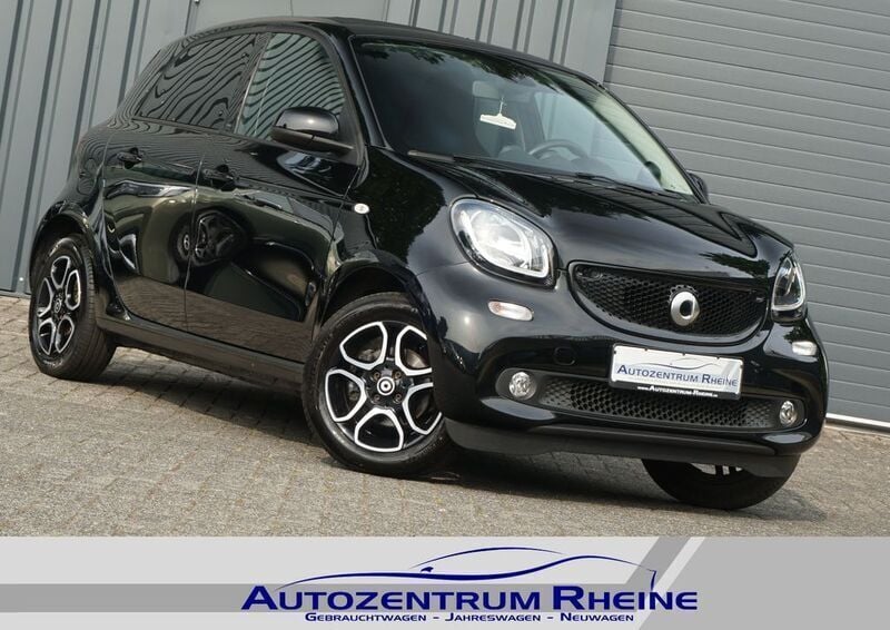 Gebraucht Smart ForFour Prime 90 PS (66 kW) 2019 Schwarz Kleinwagen