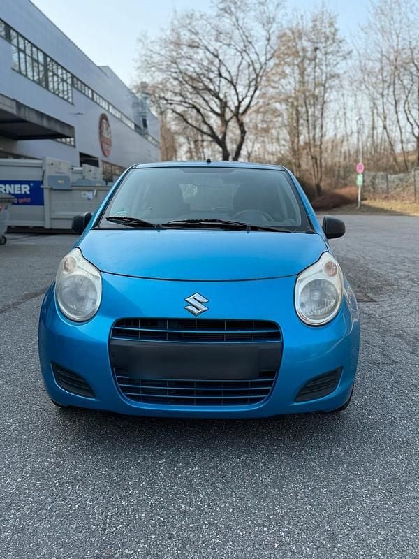 Gebraucht Suzuki Alto 68 PS (50 kW) 2009 Blau Kleinwagen