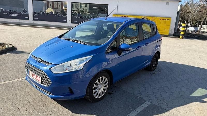 Gebraucht Ford B-MAX Cool & Connect 101 PS (74 kW) 2014 Blau Van / Kleinbus