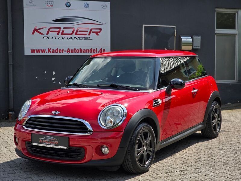 Rot Gebraucht 2011 Mini ONE Kleinwagen | 3.990 € (Fairer Preis) - Bild 1/4