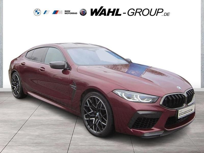 Gebraucht BMW M8 Competition Edition 625 PS (459 kW) 2022 Rot Coupé