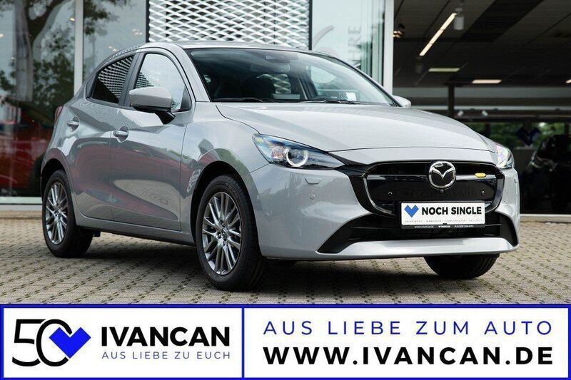 Aero gray m Gebraucht 2024 Mazda 2 Exclusive-Line Kleinwagen | 20.350 € (Fairer Preis) - Bild 1/4