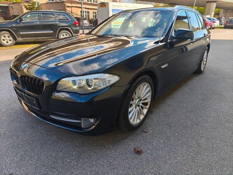 Second-hand BMW 525 218 CP (160 kW) 2012 Negru Break