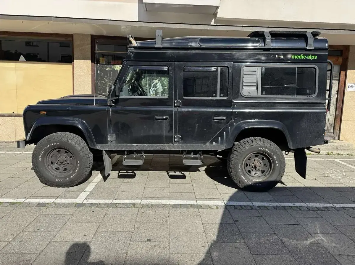 Gebraucht Land Rover Defender S 122 PS (89 kW) 2007 Kombi