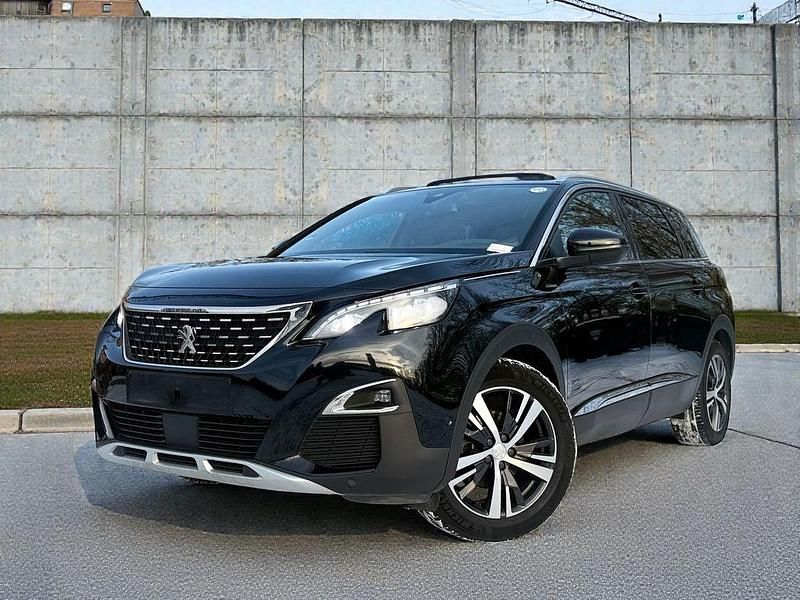 Gebraucht Peugeot 5008 Allure GT-Line 131 PS (96 kW) 2020 Schwarz SUV