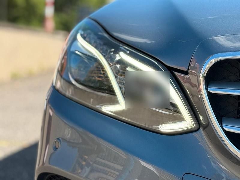 Gebraucht Mercedes E350 AMG 258 PS (189 kW) 2016 Grau Kombi