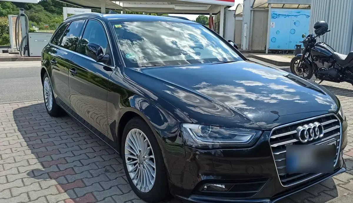 Usata Audi A4 Ambition 177 CV (130 kW) 2014 Nero Station wagon