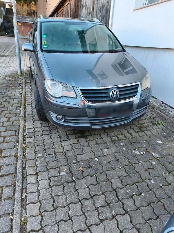 Gebraucht VW Touran 140 PS (102 kW) 2008 Silber Van / Kleinbus