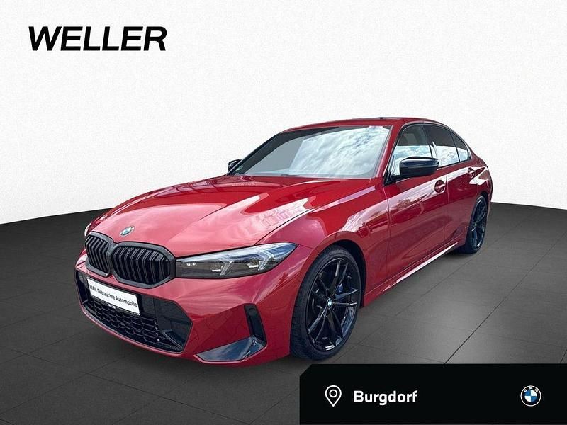 Rot Gebraucht 2024 BMW 330 M Sport Limousine | 44.850 € (Fairer Preis) - Bild 1/4