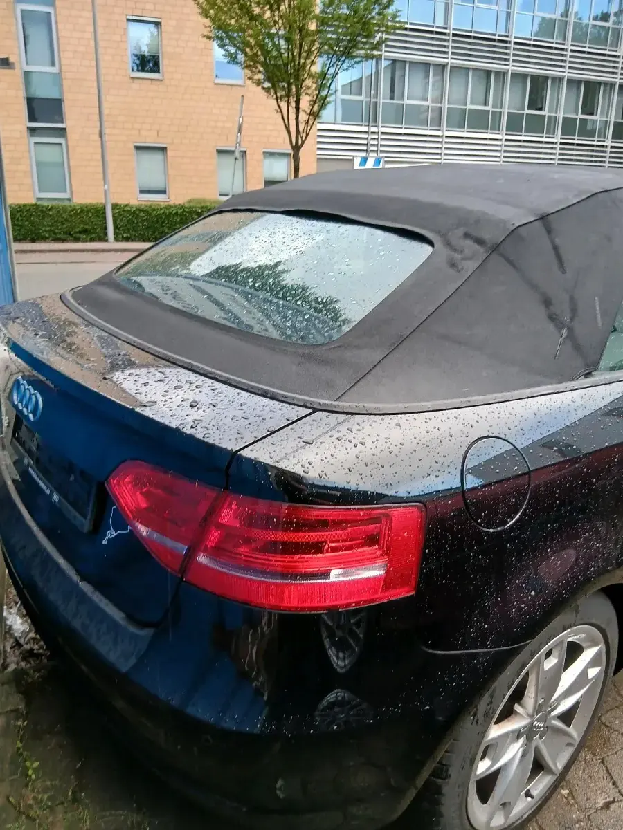 Gebraucht Audi A3 Cabriolet 102 PS (75 kW) 2008 Schwarz Cabrio