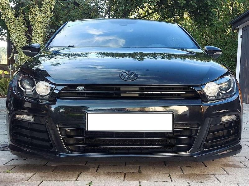 Deep black perleffekt Gebraucht 2012 VW Scirocco R Coupé | 21.900 € - Bild 1/4