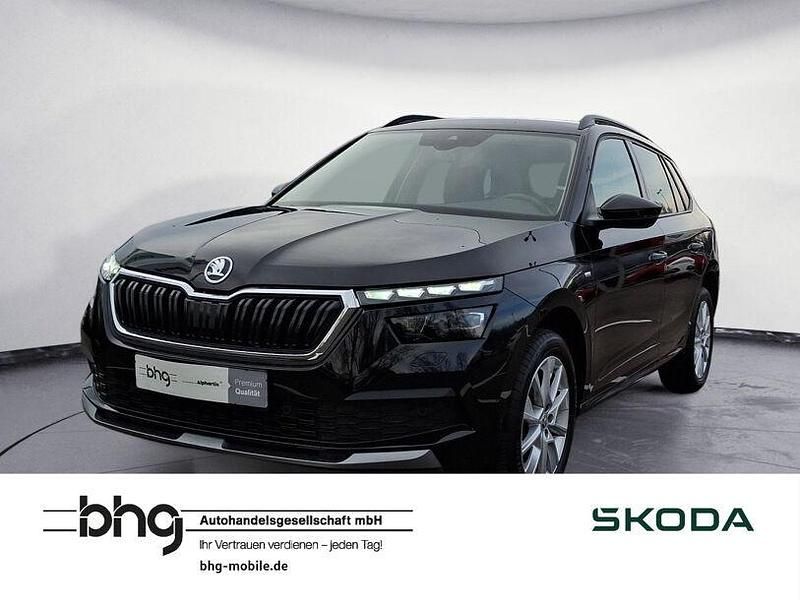 Schwarz Gebraucht 2022 Skoda Kamiq Tour SUV | 19.930 € (Fairer Preis) - Bild 1/4