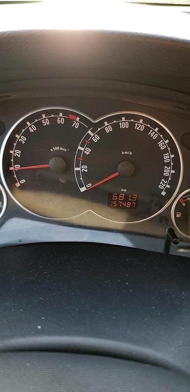 Silber Gebraucht 2007 Opel Meriva Van / Kleinbus | 700 € (Superpreis) - Bild 1/4