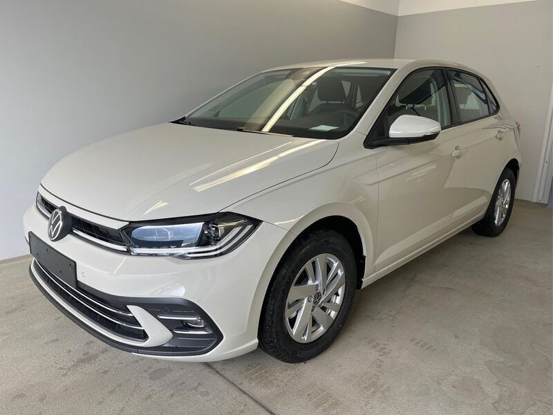 [6u6u] ascotgrau Gebraucht 2023 VW Polo Style Kleinwagen | 21.899 € (Fairer Preis) - Bild 1/4