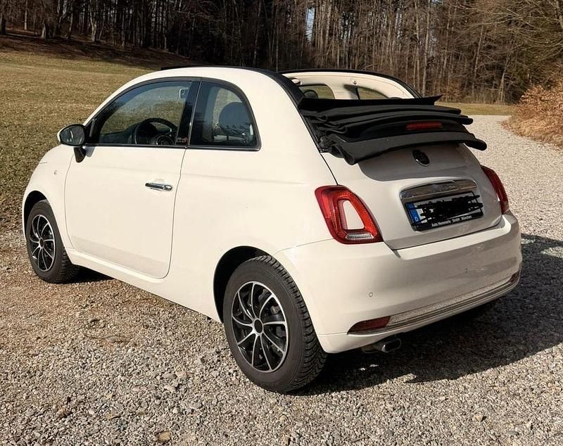 Gebraucht Fiat 500C 69 PS (50 kW) 2016 Weiß Cabrio