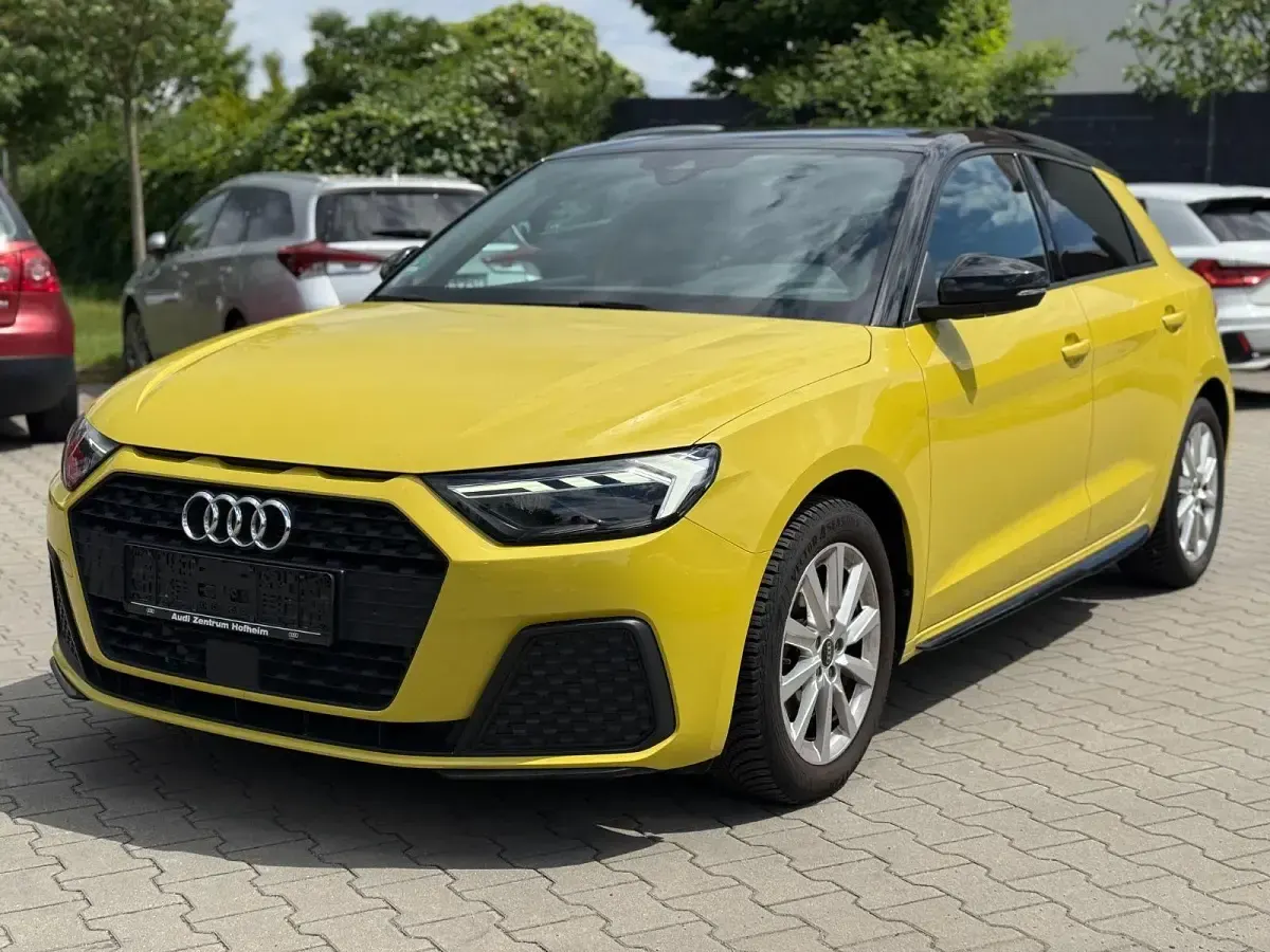 Gebraucht Audi A1 Sportback 110 PS (80 kW) 2021 Gelb Kleinwagen