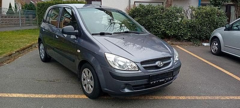 Gebraucht Hyundai Getz 97 PS (71 kW) 2009 Grau Kleinwagen