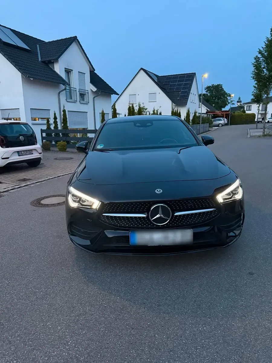 Gebraucht Mercedes CLA200 AMG 163 PS (119 kW) 2020 Schwarz Coupé