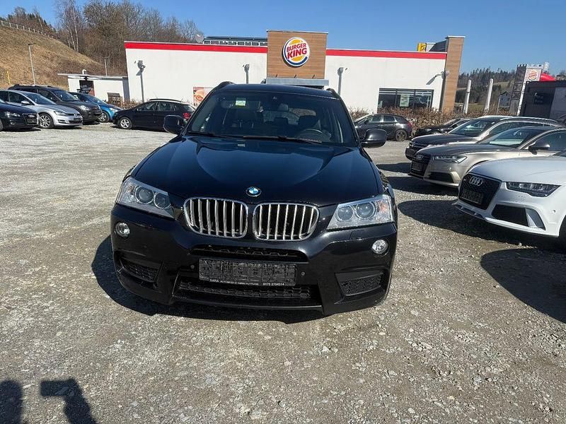 Gebraucht BMW X3 M Sport 258 PS (189 kW) 2012 Schwarz SUV