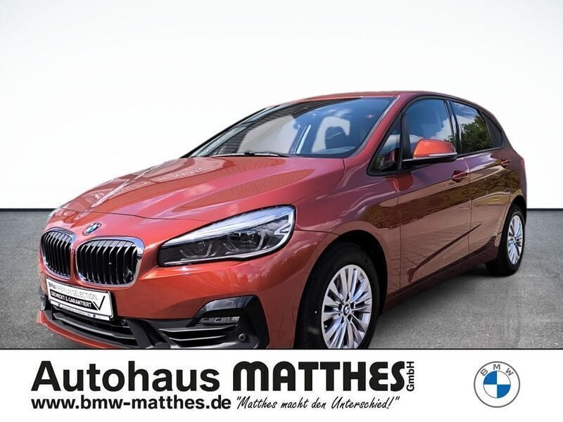 Orange Gebraucht 2021 BMW 220 Active Tourer Advantage Van / Kleinbus | 22.500 € (Fairer Preis) - Bild 1/4