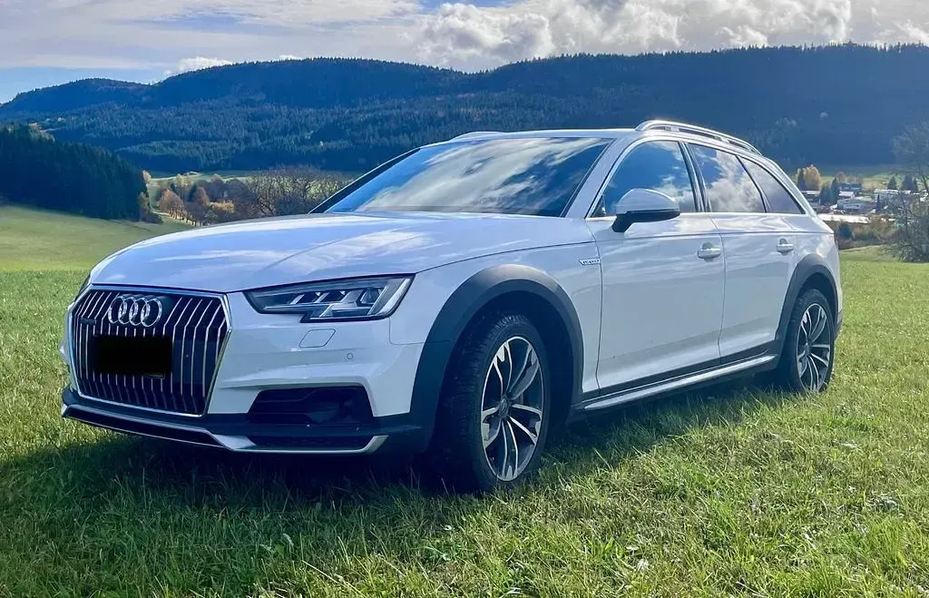 Gebraucht Audi A4 Allroad Sport 252 PS (185 kW) 2017 Weiß Kombi