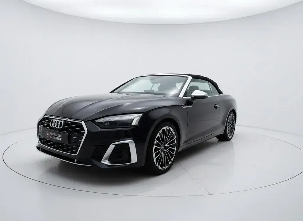 Gebraucht Audi S5 Cabriolet Proline 354 PS (260 kW) 2020 Schwarz Cabrio