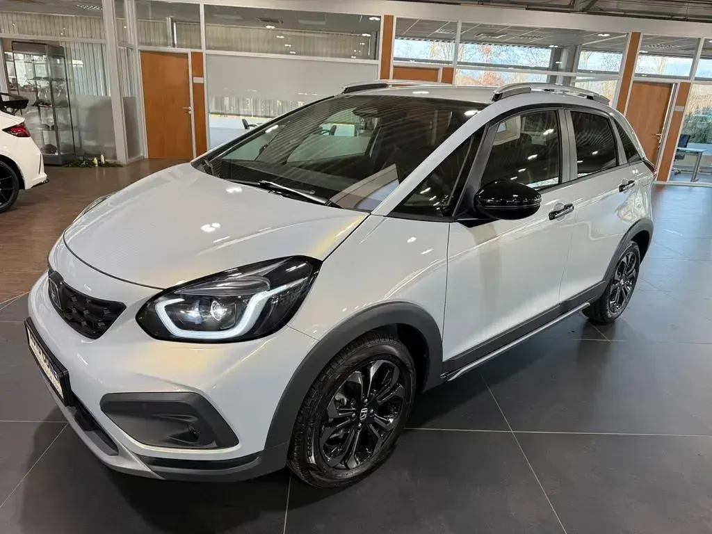 Neu Honda Jazz Advance 122 PS (89 kW) 2025 Weiß Kleinwagen