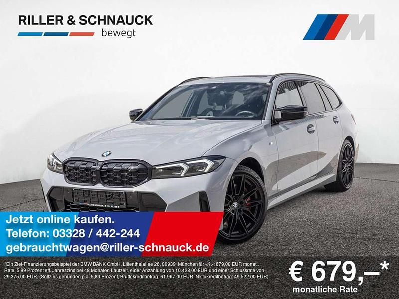 Brooklyn grey Gebraucht 2024 BMW 340 Kombi | 59.950 € (Etwas zu teuer) - Bild 1/4