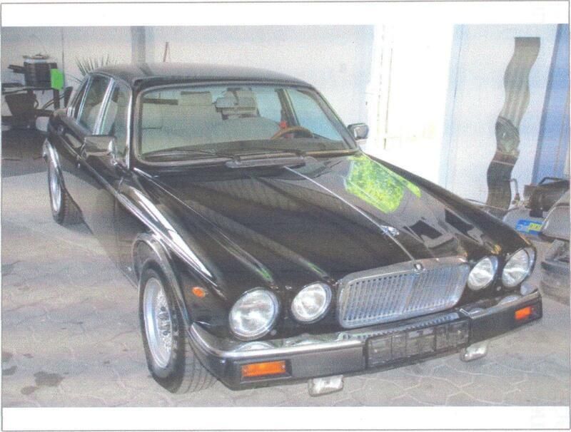 Schwarz Gebraucht 1984 Jaguar XJ12 Limousine | 25.000 € - Bild 1/4