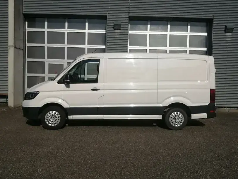 Second-hand VW Crafter 140 CP (102 kW) 2019 Alb Van