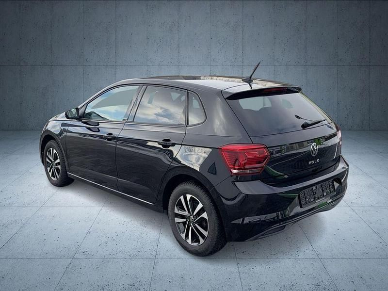 Gebraucht VW Polo United 95 PS (69 kW) 2021 Schwarz Limousine