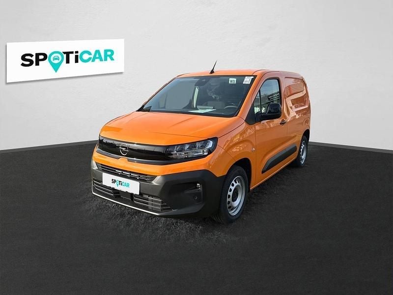 Ny Opel Combo 131 HK (96 kW) 2026 Orange MPV