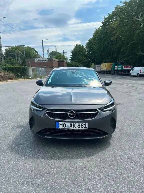 Gebraucht Opel Corsa Edition 101 PS (74 kW) 2020 Grau Kleinwagen