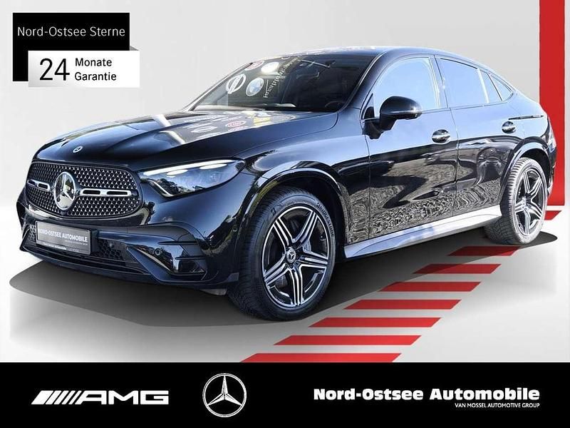 Obsidian black metallic Gebraucht 2024 Mercedes GLC300 AMG Coupé | 65.990 € (Fairer Preis) - Bild 1/4