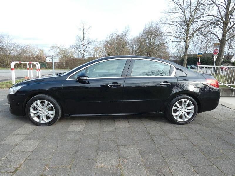 Gebraucht Peugeot 508 Allure 140 PS (102 kW) 2011 Schwarz Limousine