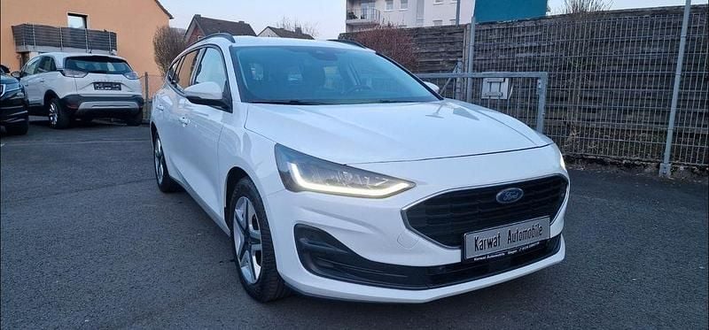 Gebraucht Ford Focus 120 PS (88 kW) 2022 Weiß Kombi