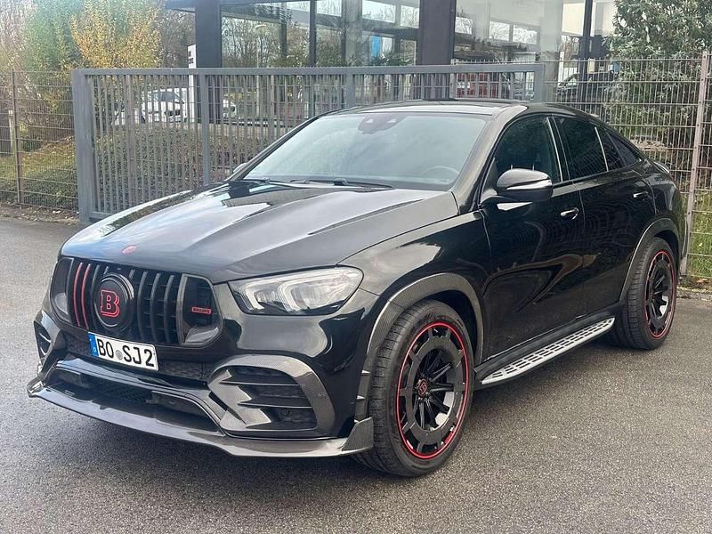 Obsidianschwarz Gebraucht 2021 Mercedes GLE400 SUV | 69.990 € (Etwas zu teuer) - Bild 1/4