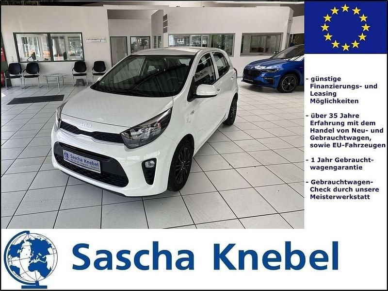 Schneeweiß Gebraucht 2023 Kia Picanto Vision Kleinwagen | 12.390 € (Fairer Preis) - Bild 1/4
