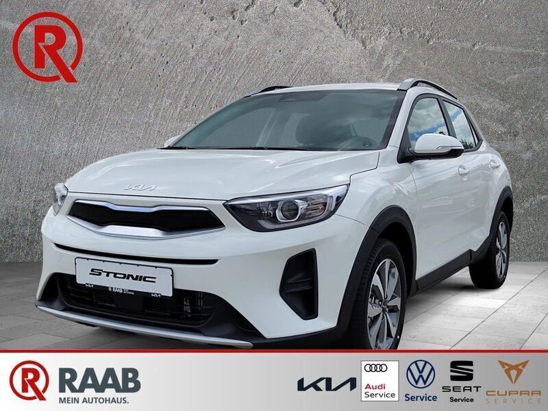 Ud) clear white s (weiss Neu 2024 Kia Stonic Vision SUV | 19.250 € (Fairer Preis) - Bild 1/4