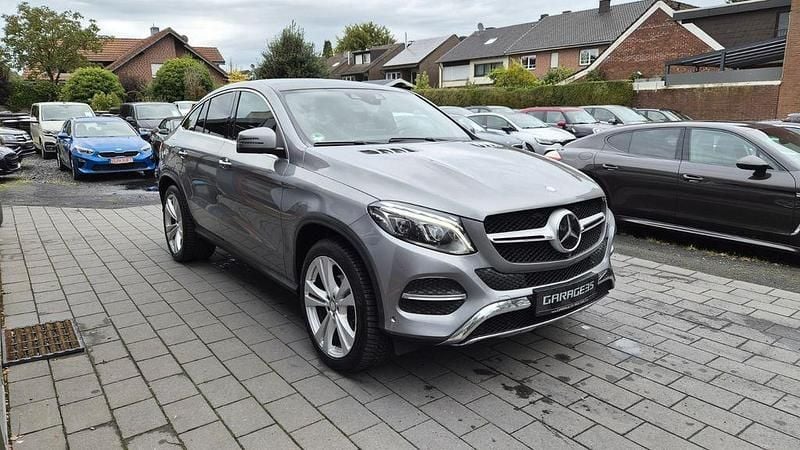 Silber Gebraucht 2016 Mercedes GLE350 Luxury Coupé | 34.990 € (Fairer Preis) - Bild 1/4